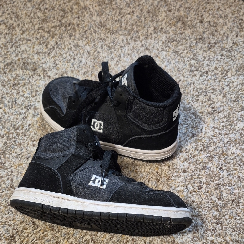 DC Toddler Size 10 Tennis Shoes